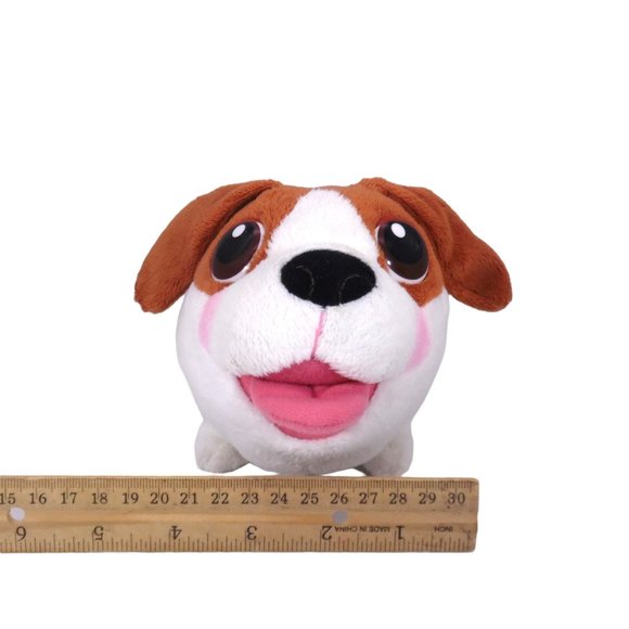 Chubby Puppies & Friends Jack Russell Terrier  7" Plush Stuffy Spin Master - Picture 9 of 10